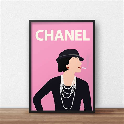 coco chanel poster|coco chanel posters uk.